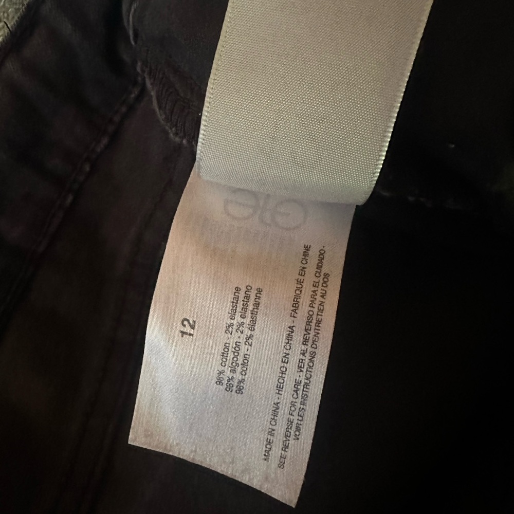 Social Standard by Sanctuary Black Camo jeans - Picture 6 of 6